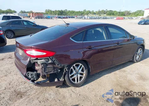 2013 Ford Fusion Se z USA, uszkodzony, nr VIN 3FA6P0H76DR249079